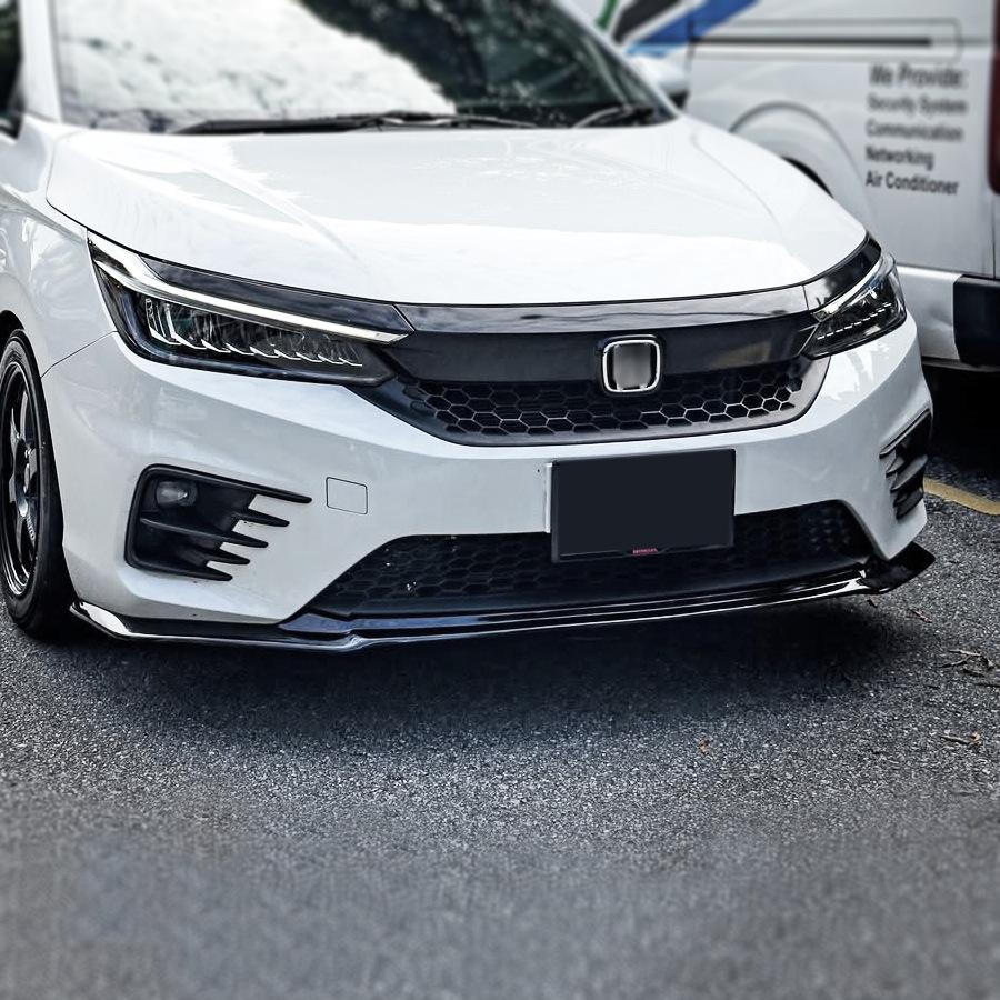 20-22 Honda City RS Fog Light Grille, Front & Rear Spoilers, Side Skirts