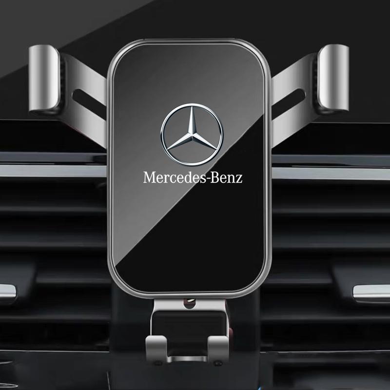 EJG4   ABS Car Phone Holder Fixed Bracket Stand Mobile For Mercedes Benz B/C/E/S Class W203 W204 W205 W210 W211 W212 W221 Accessories