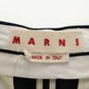 Marni Made In Italy Linen Blend Pants 36 Black Women Used