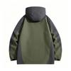 Men's Lightweight - Windproof Hiking Jacket for Spring and Fall Outdoor Wear