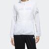 Adidas Hooded Woven Jacket Women Outerwear White FT2862