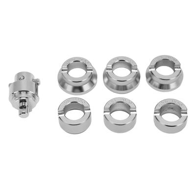 5538 Kit di Punzoni Apri Cassa Orologio Acciaio Inossidabile 6 Dimensioni Diverse Strumento Rimuovi Fondello Orologio con