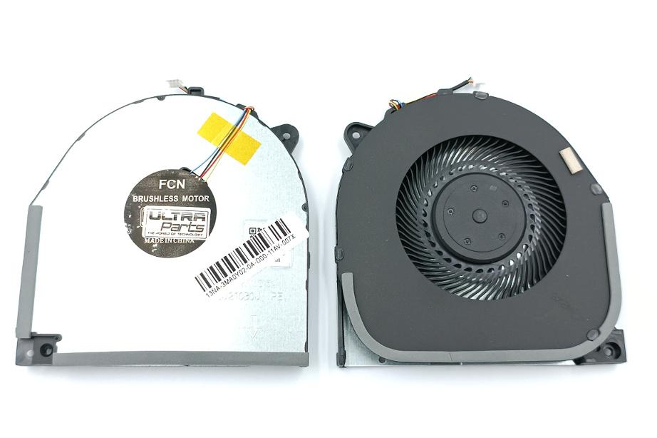 GPU ventilators lenovo legion Y540 , Y540-15
