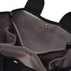 Kashkash 2-Way Tape Tote Bag with Shoulder Strap, Size S (01-00-72971), Women's, Black