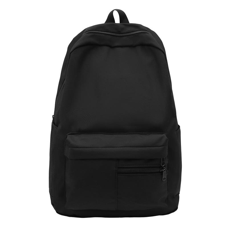 Large-capacity Student Backpacks for Junior and Senior High School Students, Simple and Versatile Bags for Both Boys and Girls