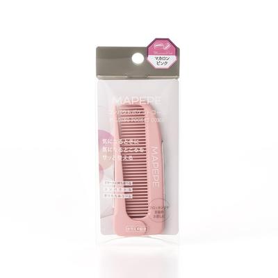 MAPEPE Compact Pocket Comb MAPEPE (Macaron Pink)