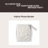 Pre-order CORTIS Birthday Party Fabric Photo Binder
