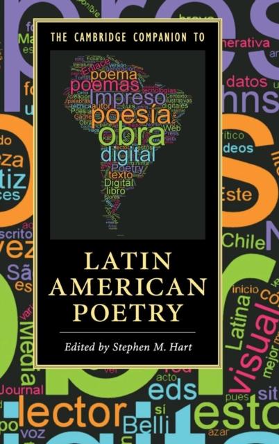 Kniha The Cambridge Companion To Latin American Poetry