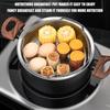 Steamers Insert Stainless Steel Multi-Functional Steamer Basket Kitchen Strainer For Steaming Rice Dumplings Cooking Accessorie
