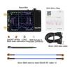 Dearsee NanoVNA Vektor-Netzwerkanalysator 50 kHz - 1,5 GHz Kurzwellen 2,8" Vollwinkel-LCD-Display MFHF VHFUHF Antennenanalysator