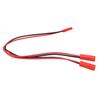 JST Plugg Splitter JST Hann Hunn Y Kabel 1 Hunn til 2 Hann Parallell Adapterkabel for RC Bil