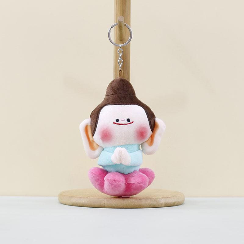 

Короткая Роскошная Плюшевая Кукла Лотос Будда Идеально Подходит Для Коллекционирования И Подарка На Любой Случай Lotus Buddha