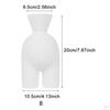 Ceramic Flower Vase, White Modern Human Body Vase Statue Decor, Creative Pot Sculpture, Decoration