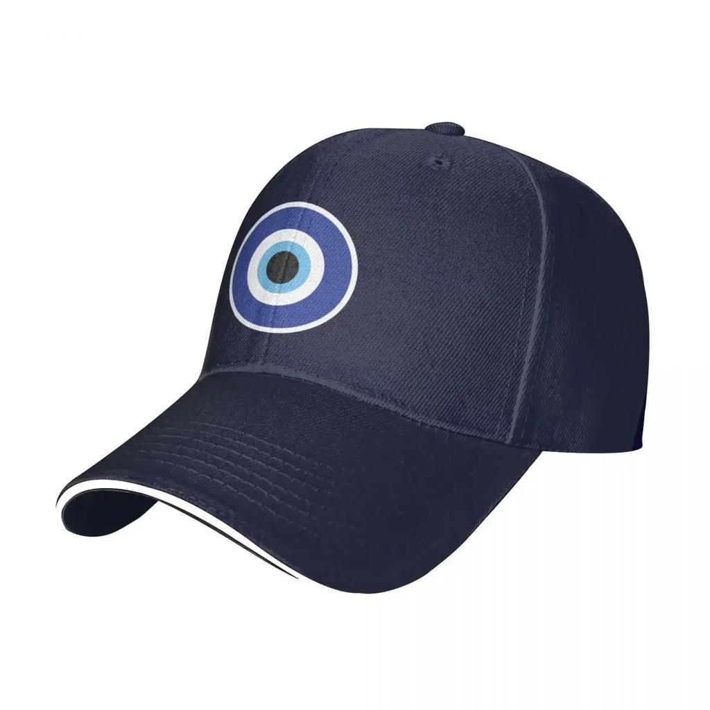 Böser Blick Türkischer Augenschutz Baseballkappe Alle Jahreszeiten Reisen Cosplay Bergsteigen Hüte Mädchen Unisex