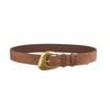 New Popular Women'S Real Velvet Belt Fashionable With Jeans, Trousers Waist Decorative Belt Women