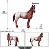 Children's Prancing Horse and Jockey Toy Set