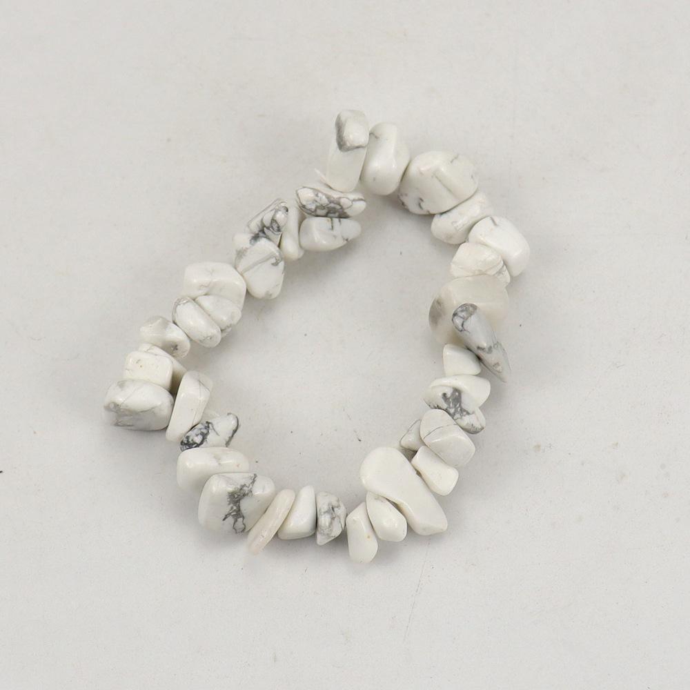 Handmade Beads, Natural Crystal Gravel Bracelet Bracelet B54
