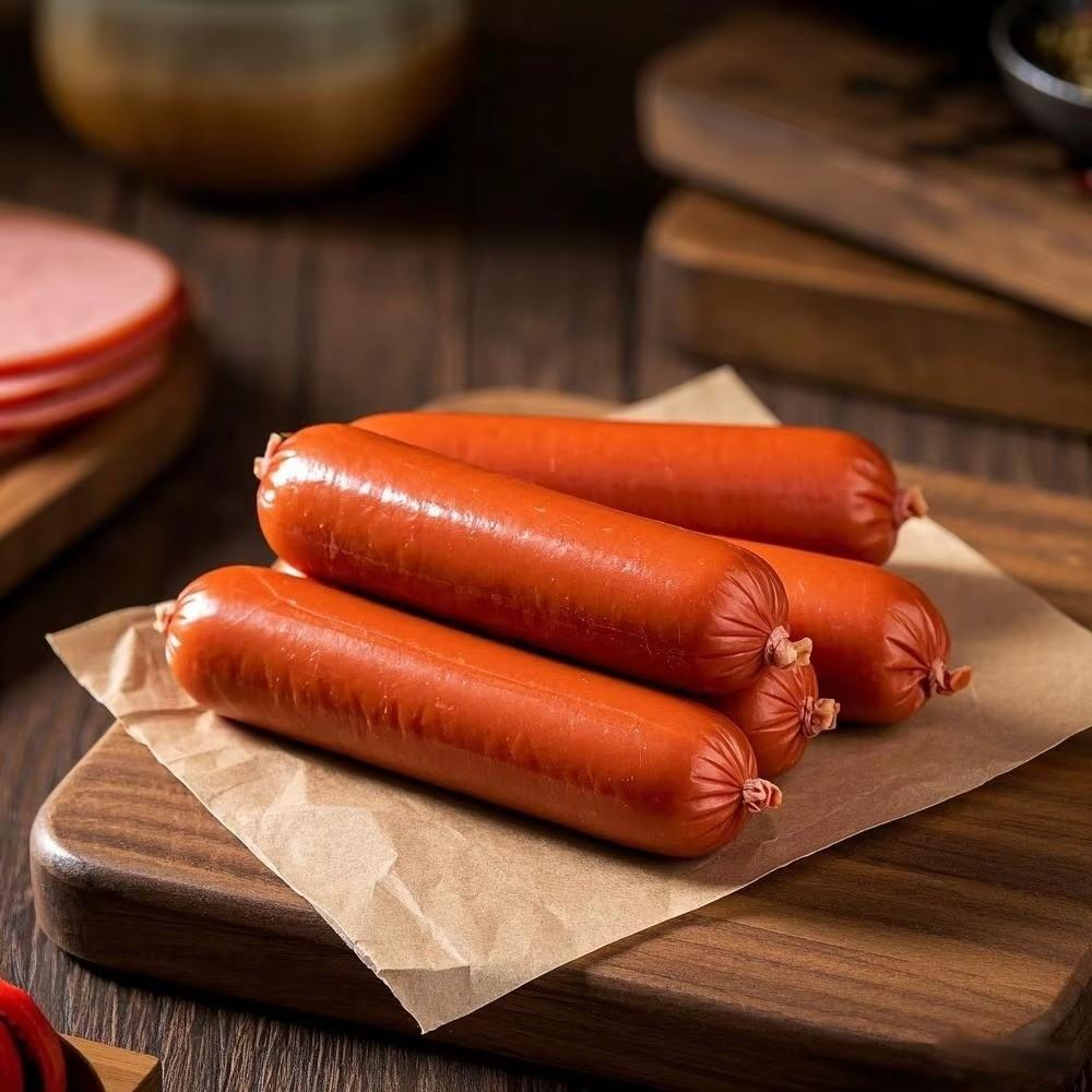 5/10 M Plastic Packaging Sausage Casing Plastic Plastic Casings  Sausage Making