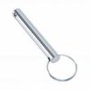 2pcs Weight Stack Pin Stainless Steel Weight Stack Machine Pin for Commercial Gym Home Fitness Equipment 55mm