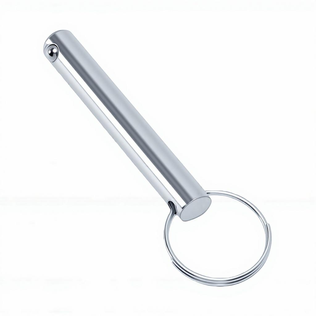 2pcs Weight Stack Pin Stainless Steel Weight Stack Machine Pin for Commercial Gym Home Fitness Equipment 55mm
