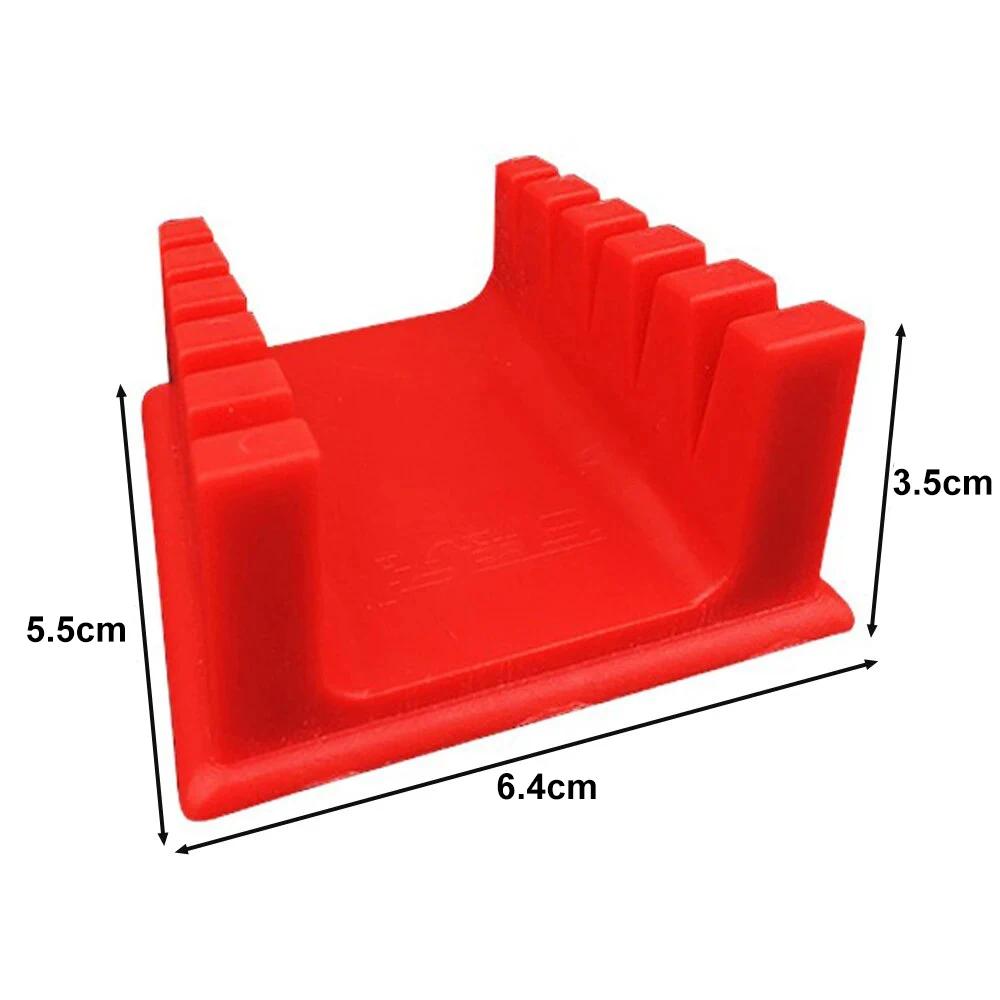 

HZY ABS кронштейн для крепления проволоки сварочный стол зажим фиксированный зажим магнитный сварочный стол для толстой и тонкой проволоки зажим инструменты для пайки красный