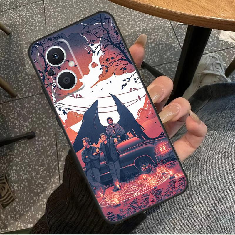 Supernatural Funda pro OPPO Reno 8T 2Z 4Z 5Z 10 4 5 6 7 8 Lite Pouzdro OPPO Find X2 X3 Neo X6 Pro X5 Lite