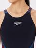 Competitive Swimsuit Pro Hybrid 2 Openback Kneeskin Pro Hybrid 2 Open Back Kneeskin SCW12450F M [Speed] Women's Black/Blue