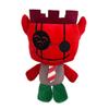 2026 New Anime Forsaken JX1DX1 Red King Cube Plush Doll Cute Builderman Plush Game Peripherals Plushie Pillow Toy Gift For Kid