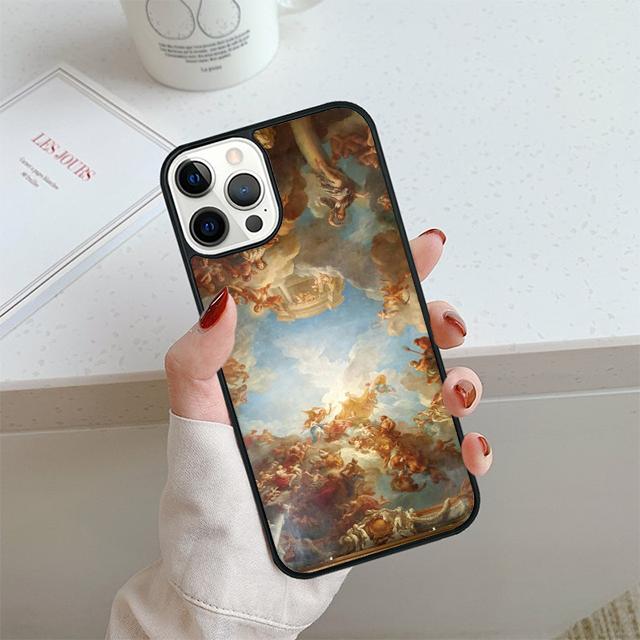 Renaissance Art Painting Phone Case For iPhone 17 Air 13 12 14 15 16  Cover For Apple Pro Max 6S Plus Coque