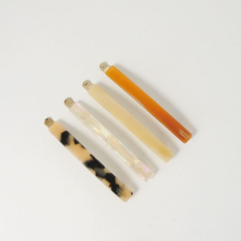 

objet213 Autumn Slim Hairpin 4. Leopard