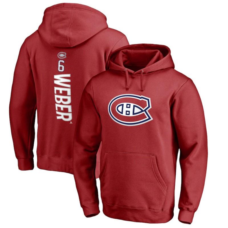 NHL Montreal Canadiens Hockey Hoodie Mens Loose Fit Sports Sweatshirt