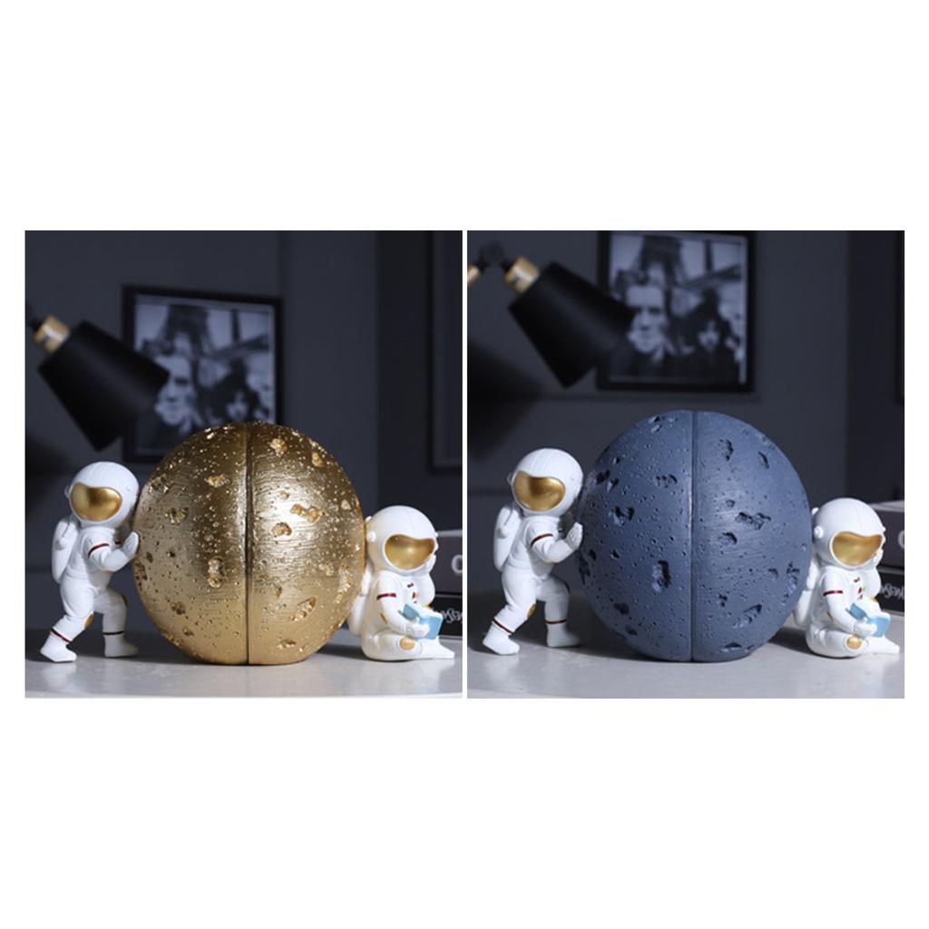 Bookends Cartoon Cute Style Rounded Edges Resin Material Decorative Practical Office Book Support Fo