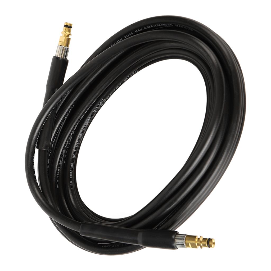 5800PSI Drain Cleaning Hose Flexible Rubber Water Pipe for High Pressure Washing Machine 10 Meter