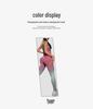 Women's Sexy Gradient Stripe High-Waist Yoga & Fitness Running Suit