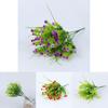 Plastic Water Plant Bundle With Gypsophila Paniculata Leaves For Diy Craft And Interior Design