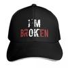 Im Broken OK Baseball Cap Snapback Cap Sun Hat For Children Trucker Hat Ball Cap Unisex Hats Womens