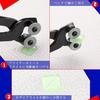 GOLD DEER Glass Pliers Set, Running Pliers, Tile Nipper, Glass Nibbling Pliers, Glass Breaker, with Storage Bag, Blue