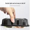 Sushi, BBQ, Fruit, & Hot Pot Disposable Takeout Box Set