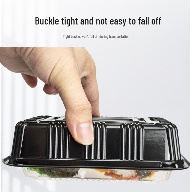 Sushi, BBQ, Fruit, & Hot Pot Disposable Takeout Box Set