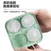 Silicon Whiskey Silicone Ice Grid Basketball Ice Grid Ice Hockey Ice Box with Funnel Silicone Ice Grid Ice Cube Mould
