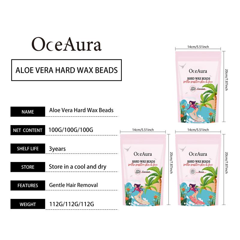 Body Hair Removal Wax Beans Gentle Formula for Soft Skin NonIrritating Depilatory Wax for Home and Salon Usage