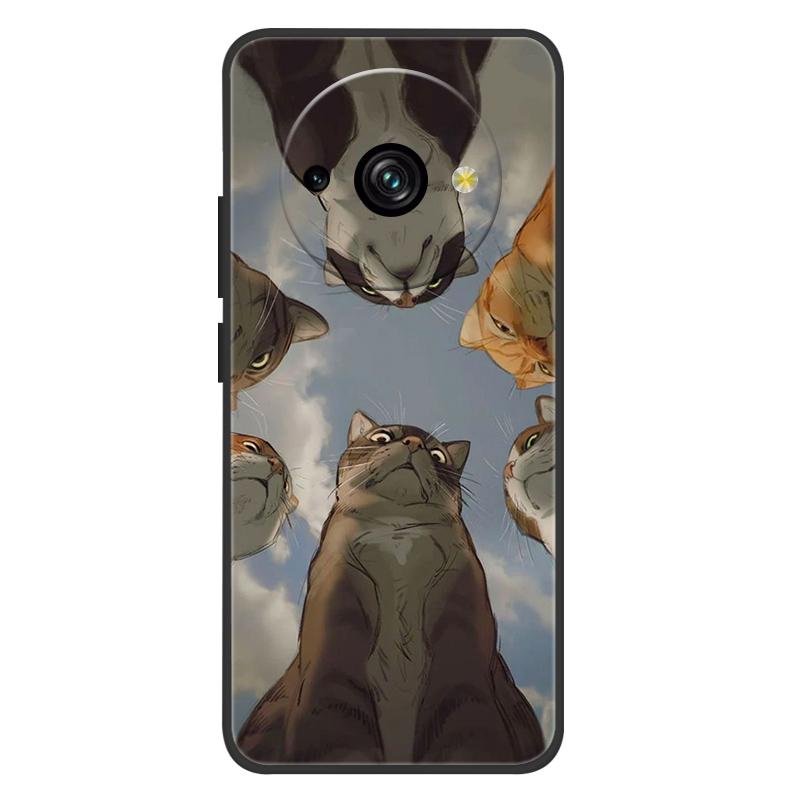 New For Oukitel C59 Pro Case Fashion Cartoon Pattern Soft Silicone Back Cover For Oukitel C 59 C 59 Pro Phone Case Fundas C59Pro