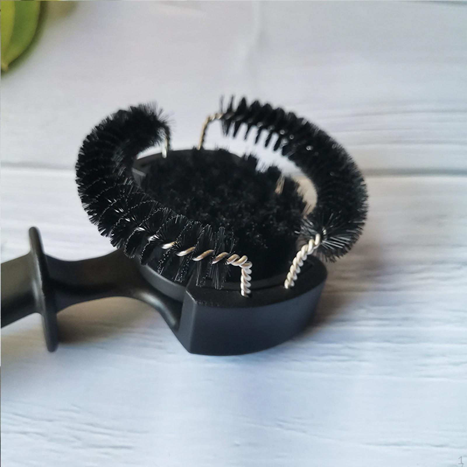 

Cleaning Brush for Espresso Machines with 360° Bristles 58mm Head