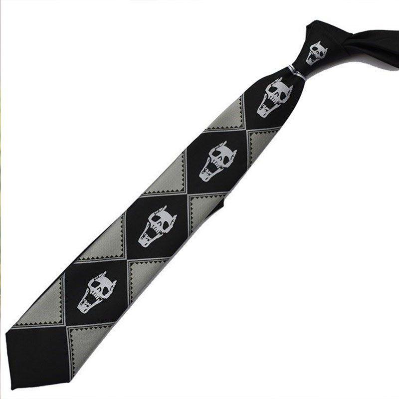 Jojos Adventure Bizarre Killer Queen Heavens Door Kira Yoshikage Black Tie Cool