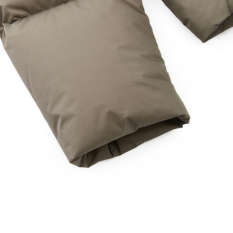 JNBY Women's 2025 Winter H-Shape Long Sleeve Down Jacket