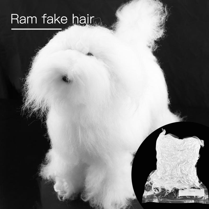 Fenice Animale Domestico Simulazione Toelettatura Cane Finto Modello Cane Modello Scheletrico Standard Cane Corpo Intero Pelo Finto