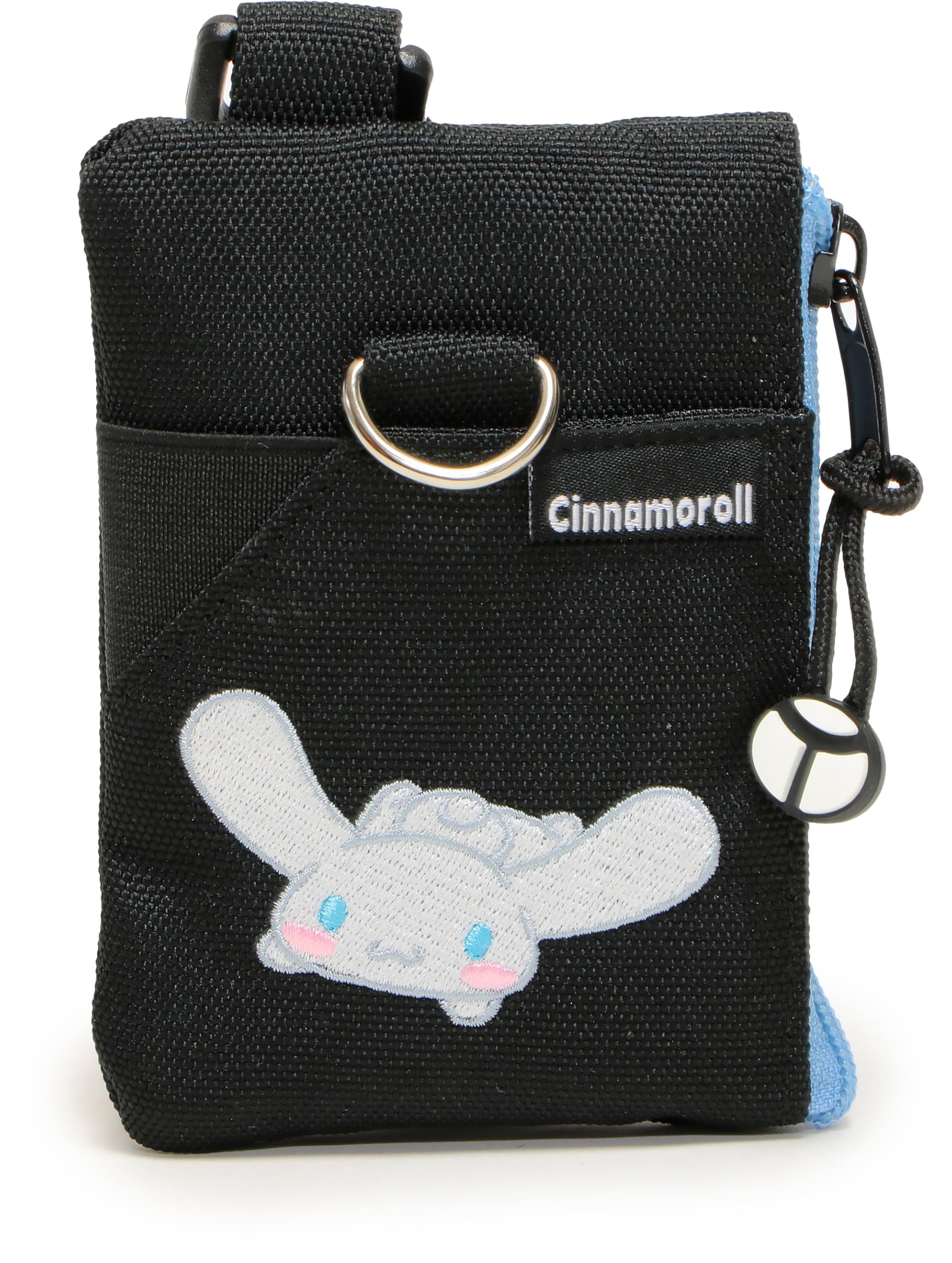 

Cinnamoroll YAKPAK Pass Coin Case for Black Kids, YCN23000, чёрный