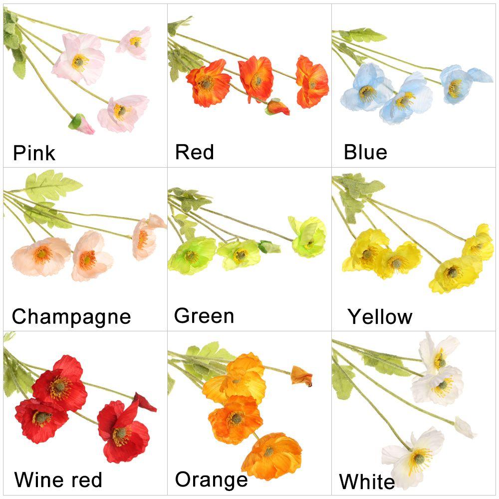 Hohe Qualität Hochzeit Feiertag DIY Simulationsblume Heimdekoration Künstliche Blume Schöner Strauß