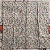 Flower Floral Print Silk Scarf Thin Square Handkerchief All-match Printed Scarves  Beach