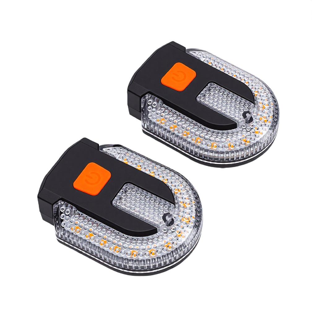 Bike Turn Signal USB Rechargeable Water Proof Remote Control Bike Tail Light with 5 Light Modes for Night Riding